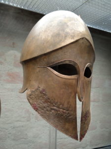 Corinthian Helmet